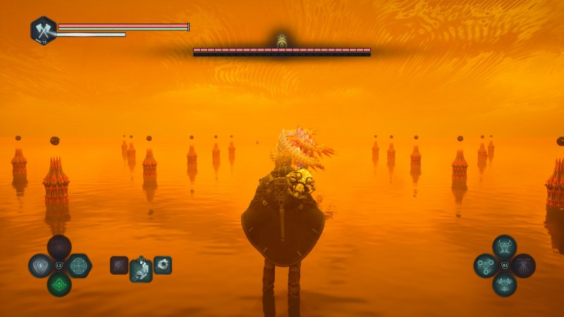 Gli scontri con i boss sono alcuni dei momenti peggiori del videogioco Gli scontri con i boss sono alcuni dei momenti peggiori del videogioco