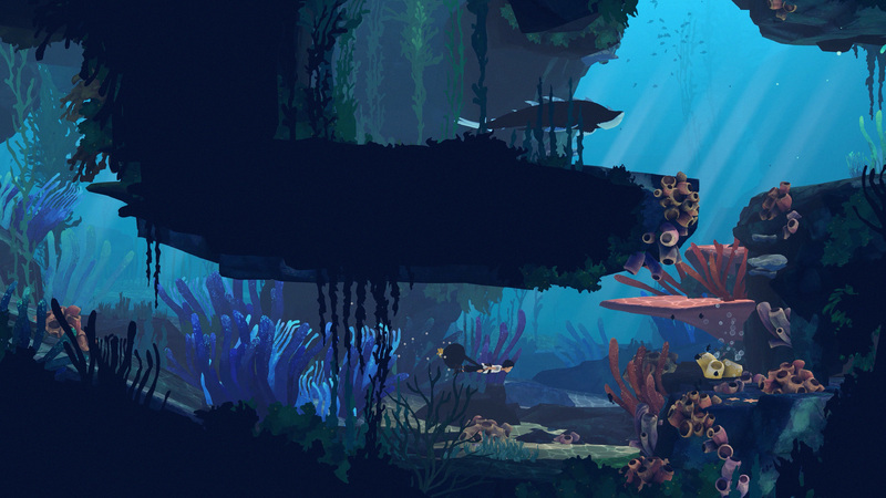 Lana impegnata in una delle sue immersioni nel secondo livello che abbiamo provato alla Gamescom Lana impegnata in una delle sue immersioni nel secondo livello che abbiamo provato alla Gamescom