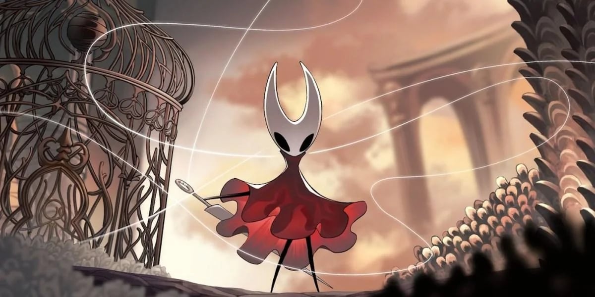 Hornet, la protagonista di Silksong