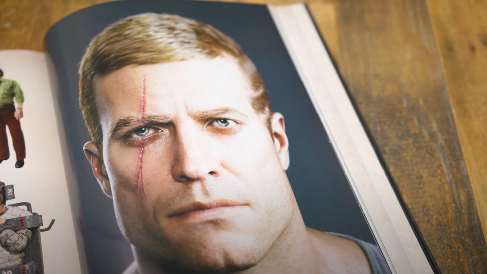 Una concept art di B.J. Blazkowicz