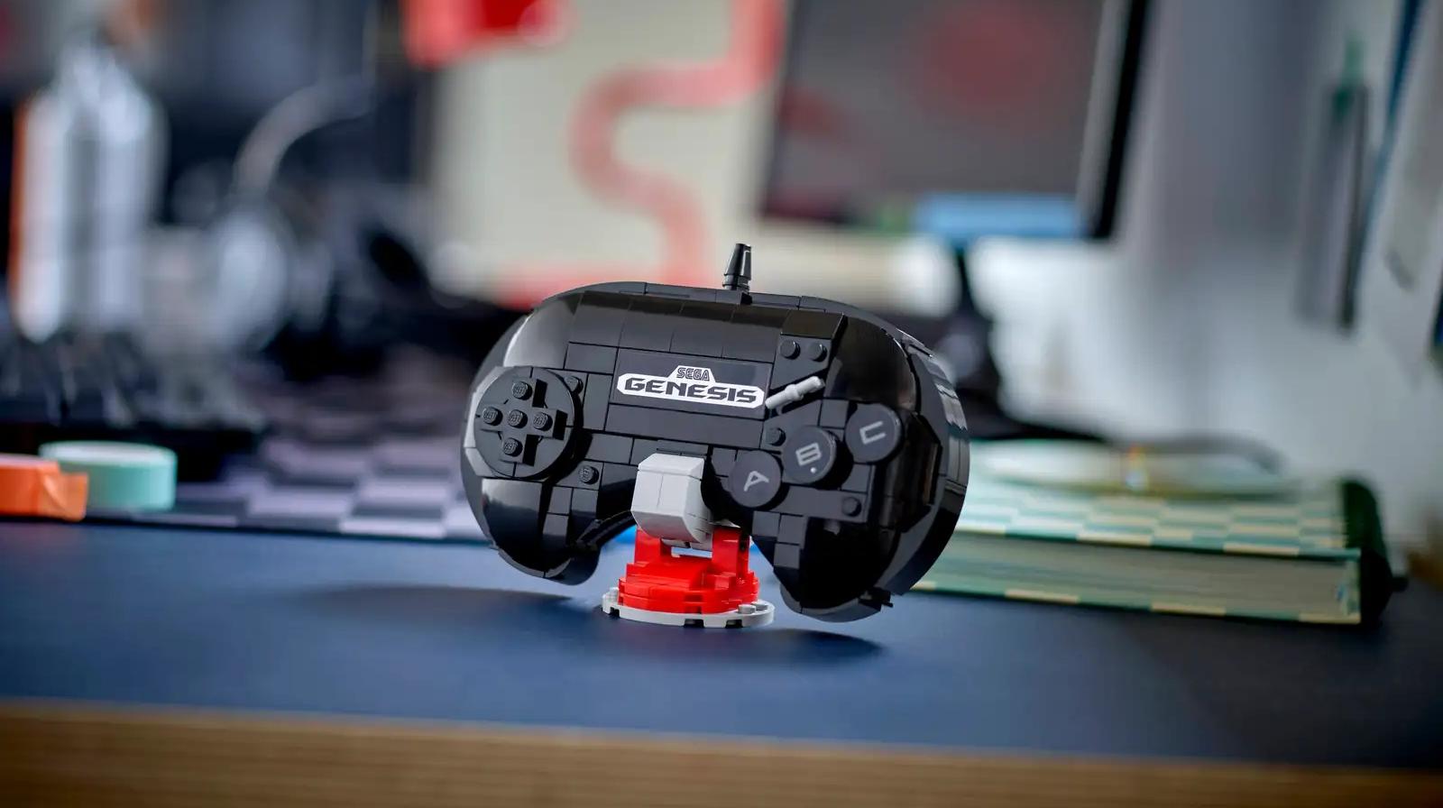 Sega Genesis controller LEGO