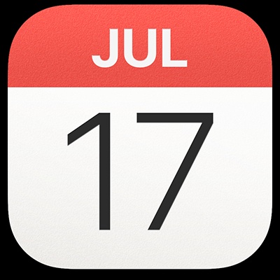 iOS Calendar iOS Calendar