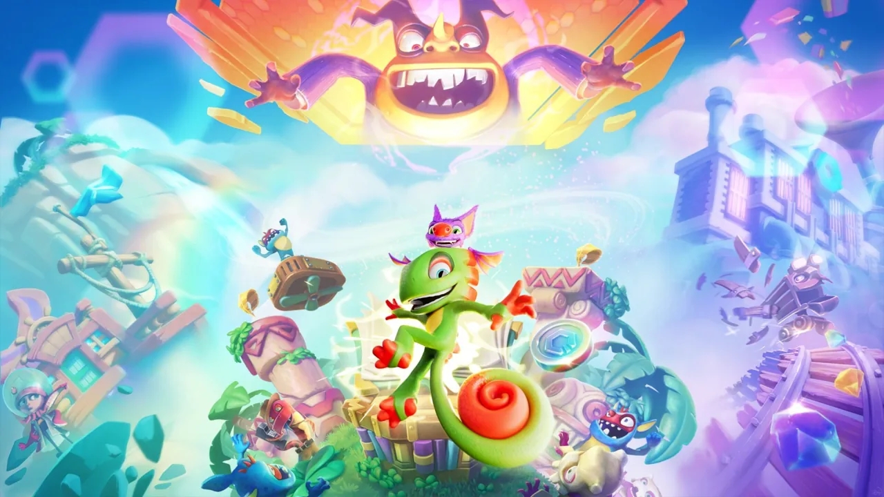 La copertina di Yooka-Replaylee
