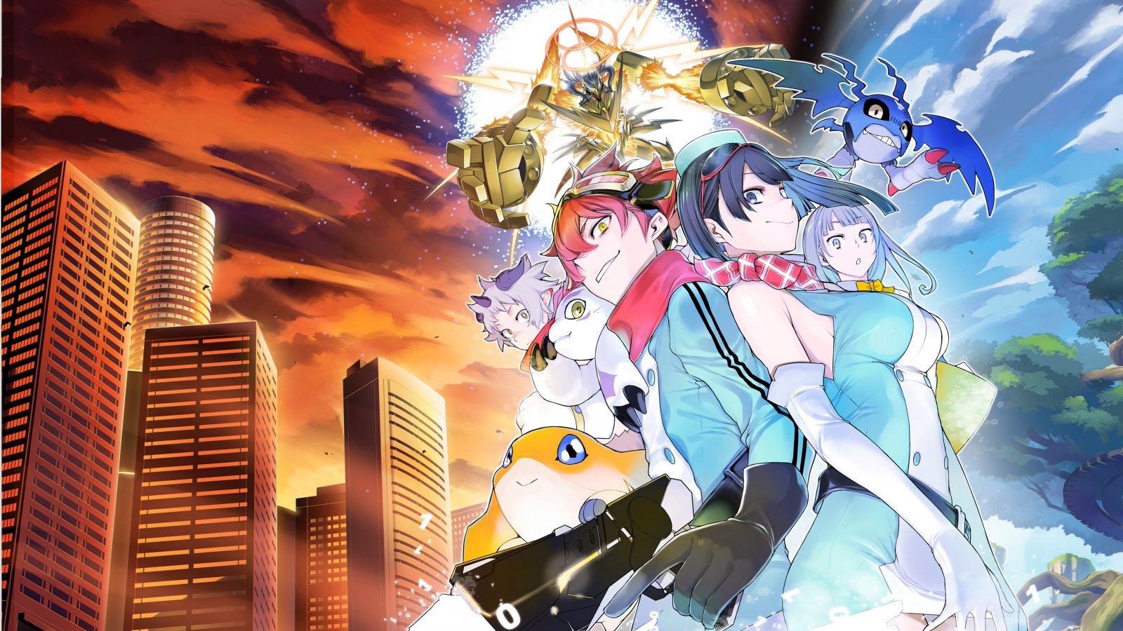 Digimon Story Time Stranger è qui: è tempo di digievolversi!