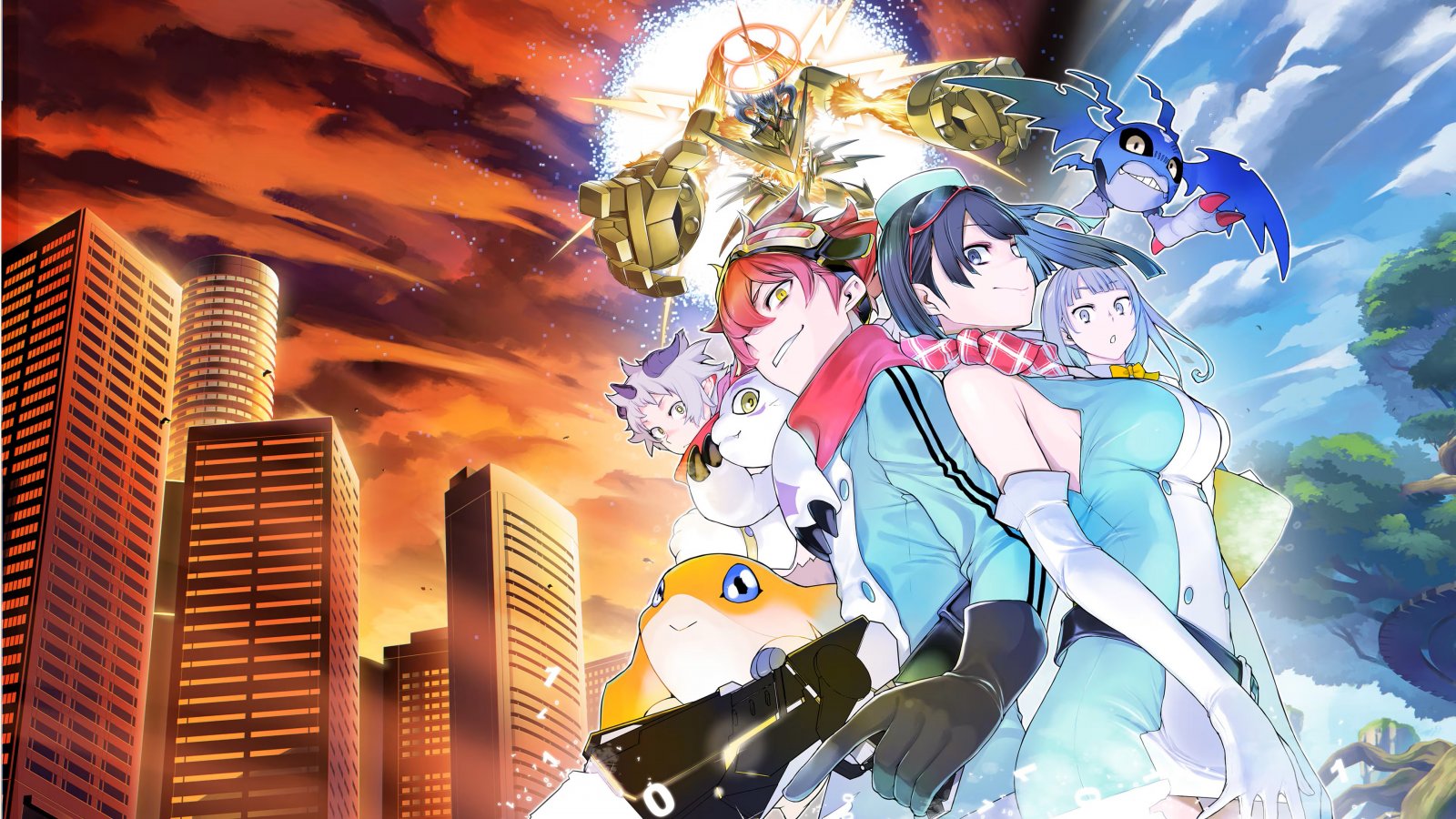 Digimon Story: Time Stranger, cosa abbiamo scoperto dopo 3 ore di digievoluzioni e combattimenti