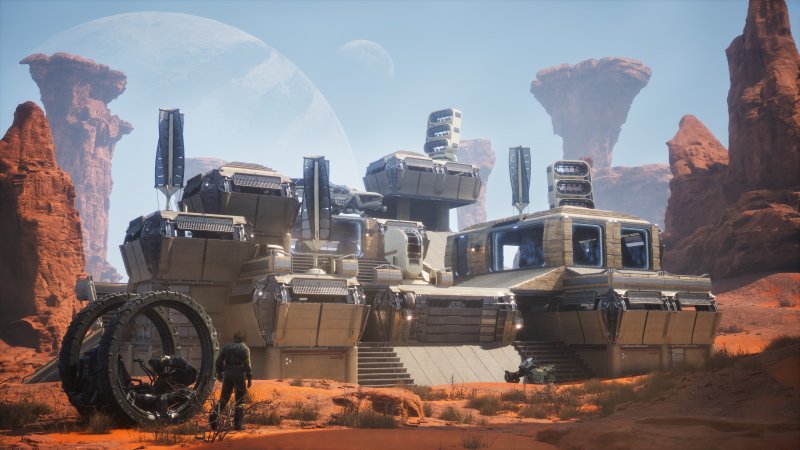 Il set di decorazioni e materiali da costruzione per la base a tema Dune Men hanno un'aura industriale che mancava alle opzioni disponibili su Dune: Awakening Il set di decorazioni e materiali da costruzione per la base a tema Dune Men hanno un'aura industriale che mancava alle opzioni disponibili su Dune: Awakening