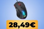 Mouse da gaming Acer al suo minimo storico su Amazon: 12800 DPI e 8 pulsanti programmabili, promo lampo - Notizia