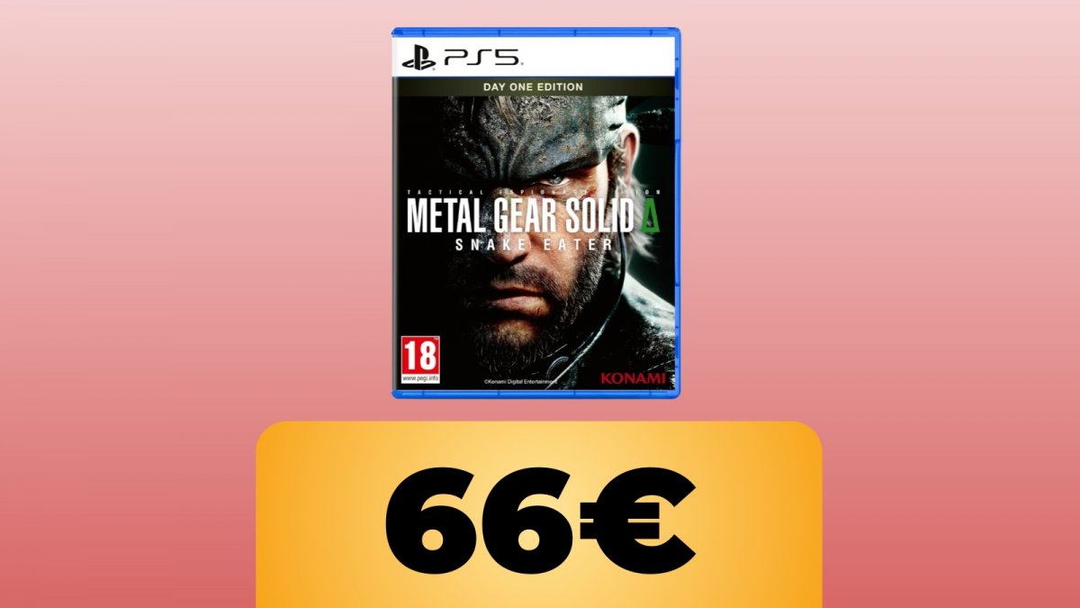Metal Gear Solid Delta: Snake Eater è al suo minimo storico su Amazon, approfitta di questa promo