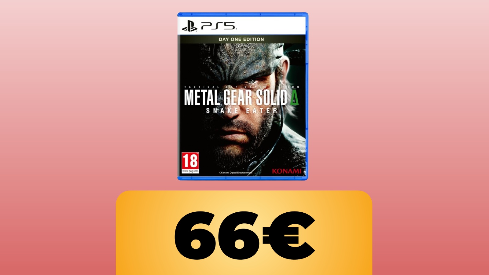 Metal Gear Solid Delta: Snake Eater