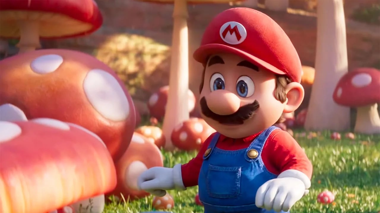 Super Mario nel film