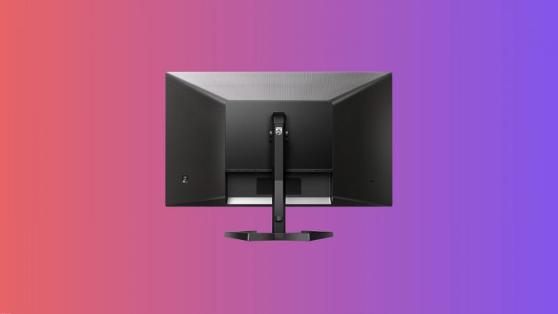 Il retro del monitor Philips Evnia 27M1N3200ZS Il retro del monitor Philips Evnia 27M1N3200ZS