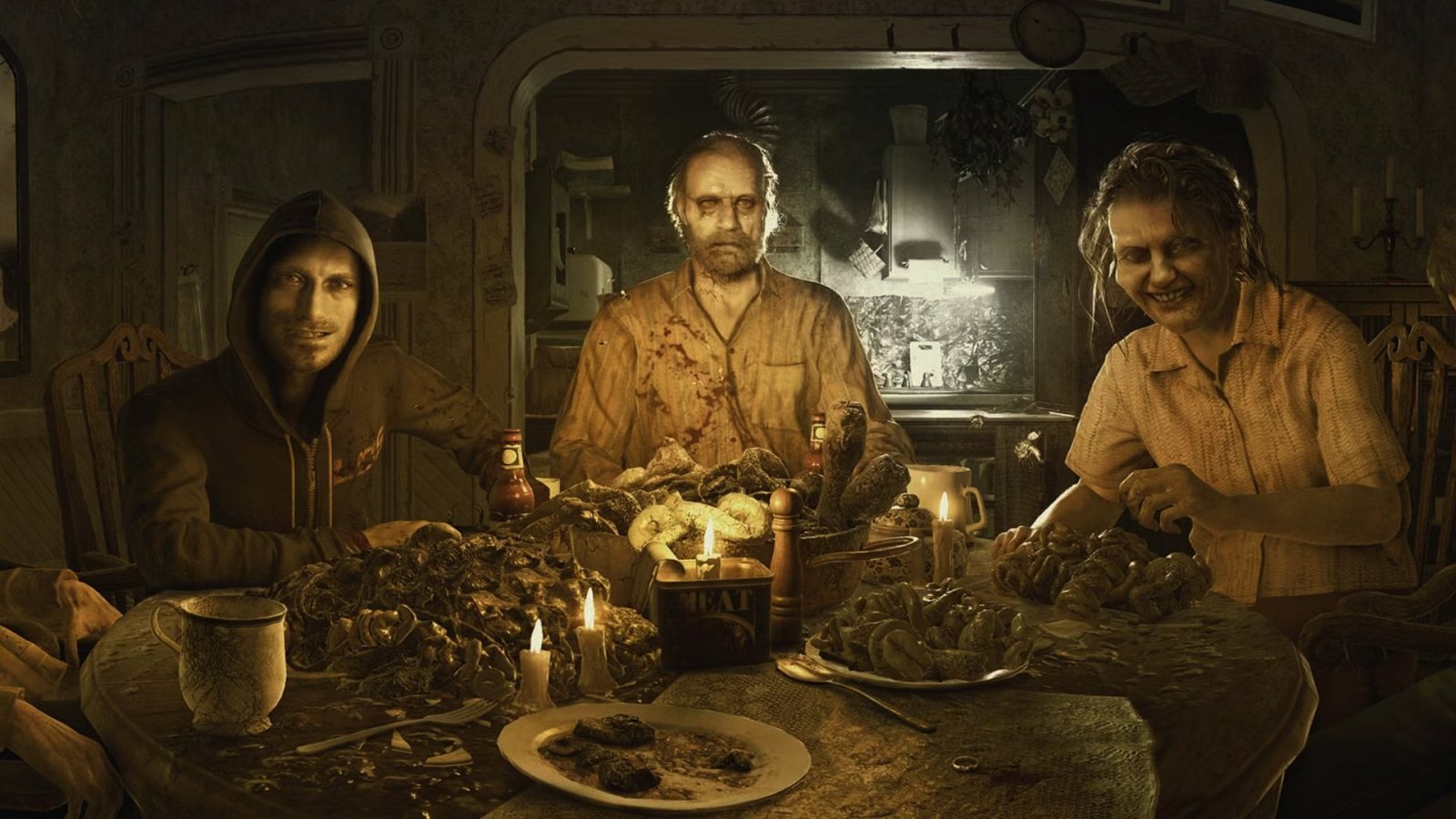 La terribile famiglia di Resident Evil 7 biohazard