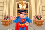 Volete essere Superman? Ora potete con la mod ufficiale per Minecraft - Notizia