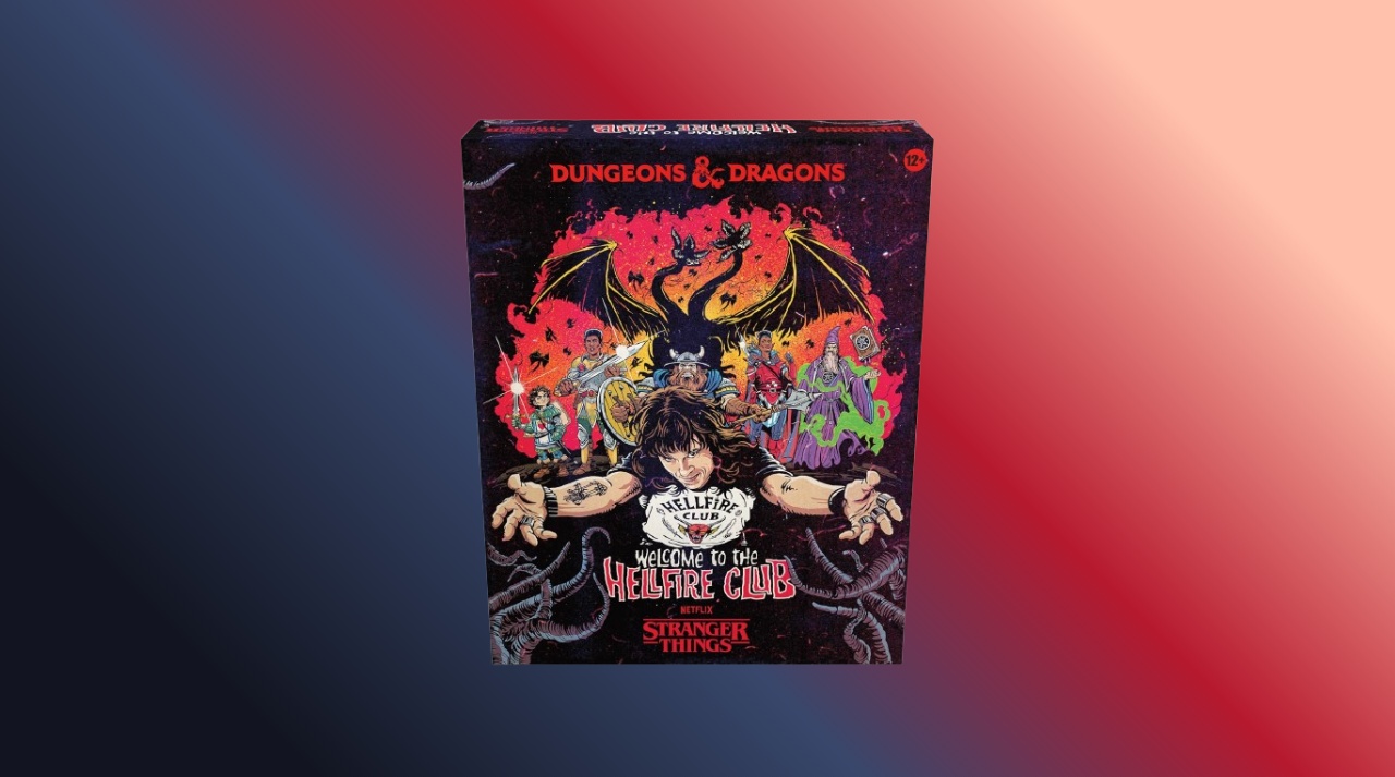Dungeons & Dragons Stranger Things: Benvenuti all’Hellfire Club