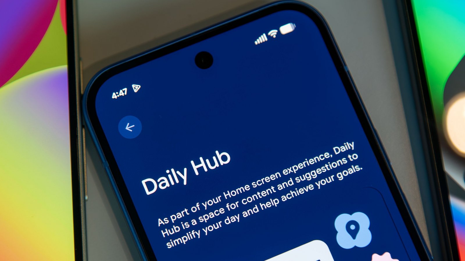 Google Daily Hub