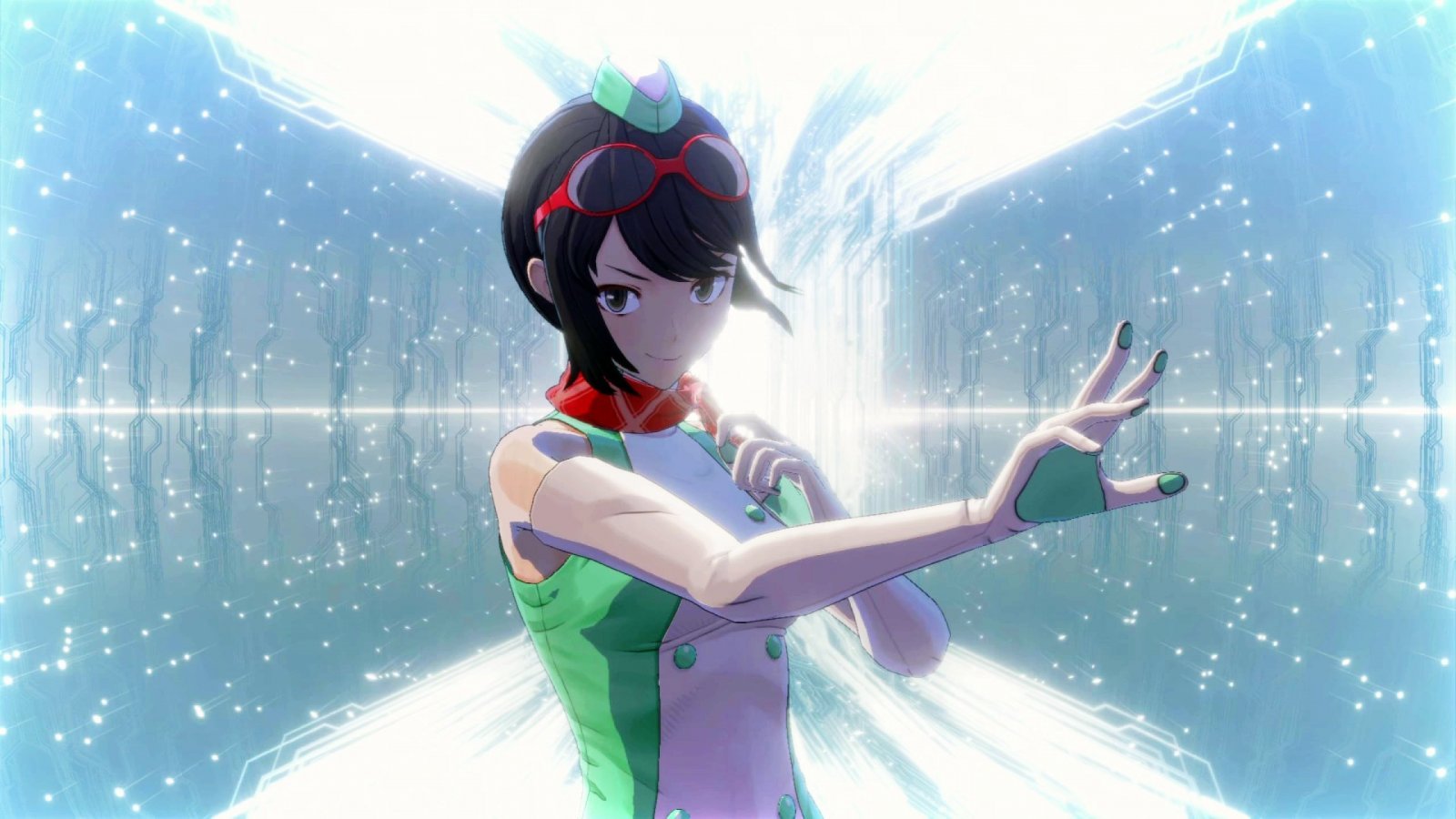 Uno dei personaggi di Digimon Story: Time Stranger