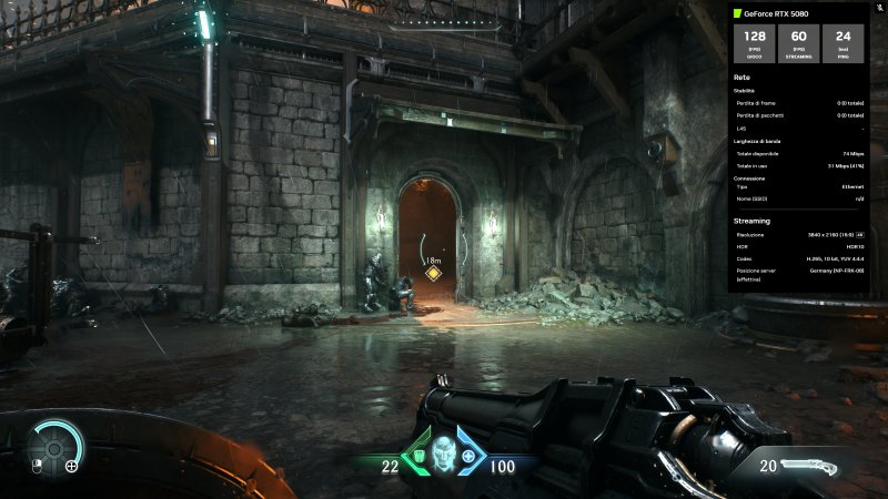 Le migliorie all'infrastruttura di rete permettono a GeForce NOW di offrire prestazioni solide anche con connessioni tradizionali Le migliorie all'infrastruttura di rete permettono a GeForce NOW di offrire prestazioni solide anche con connessioni tradizionali
