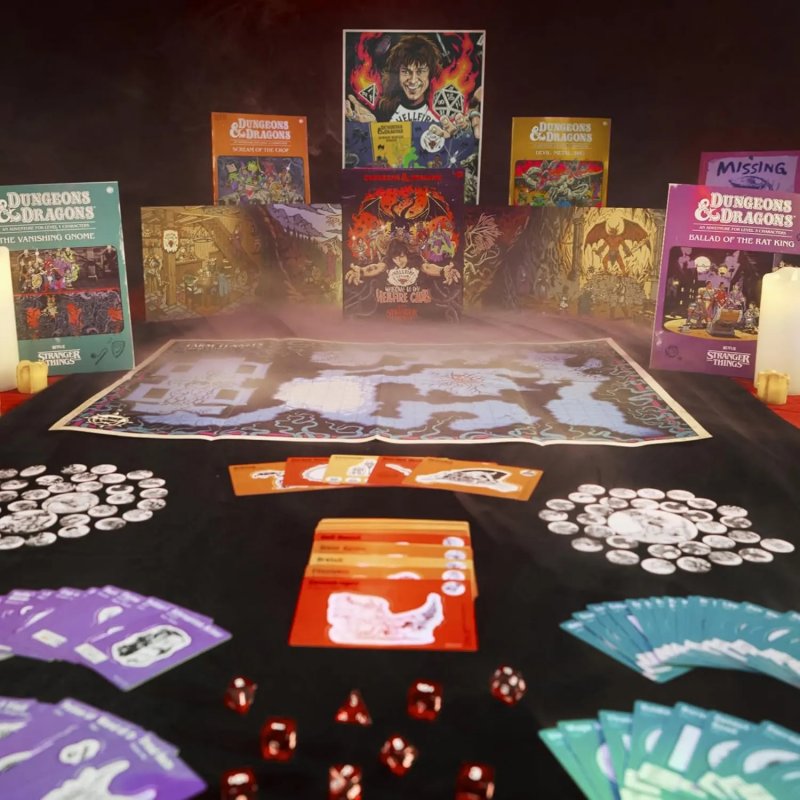 I contenuti di Dungeons & Dragons Stranger Things: Benvenuti all'Hellfire Club I contenuti di Dungeons & Dragons Stranger Things: Benvenuti all'Hellfire Club