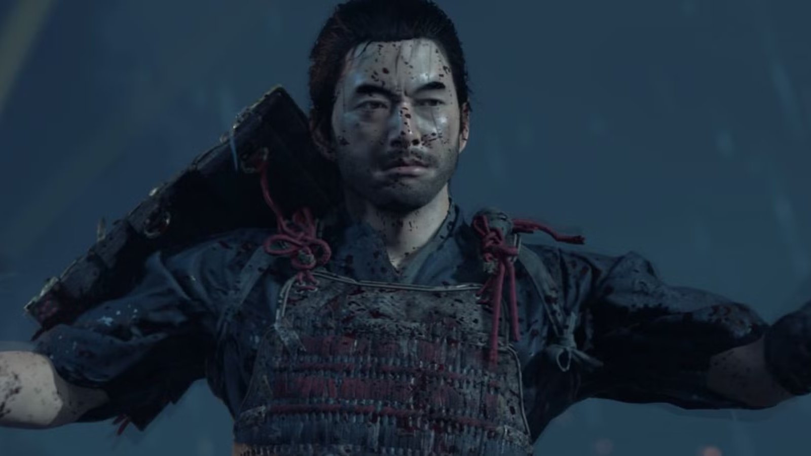 Jin Sakai di Ghost of Tsushima