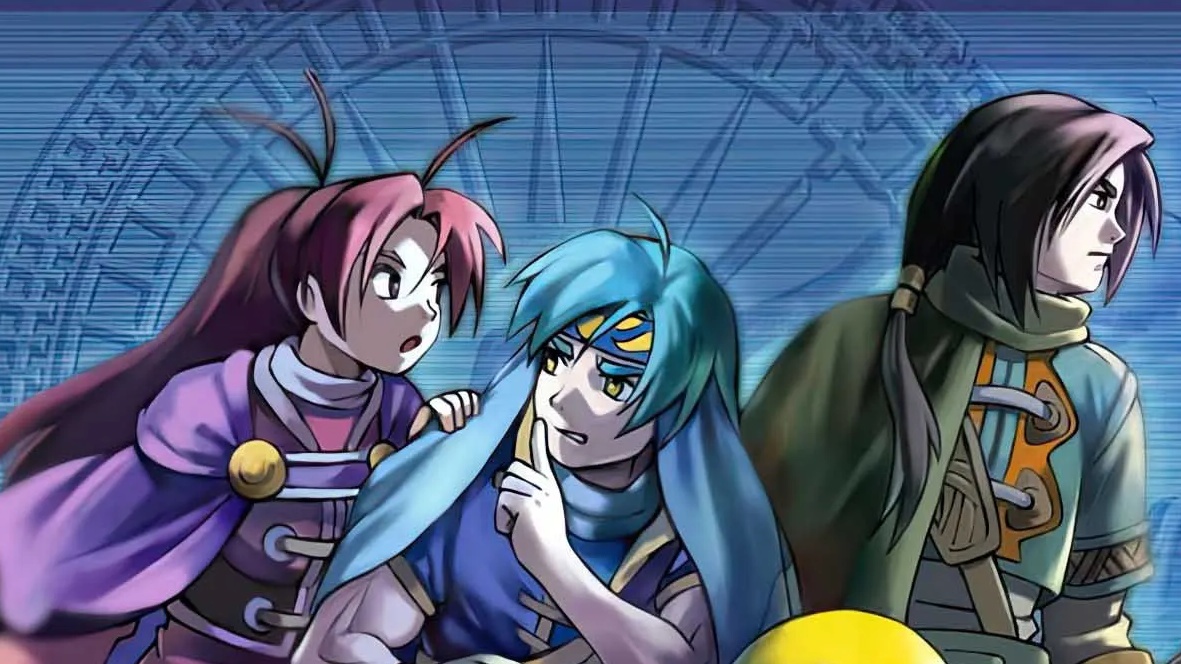 i personaggi di golden sun the lost age