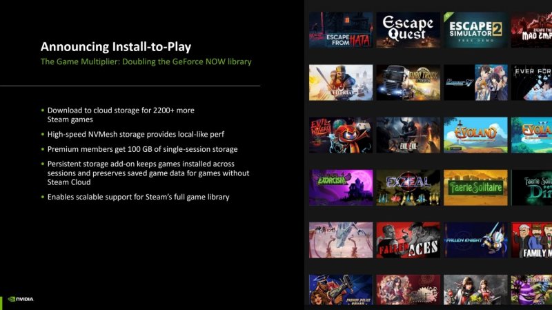Install-to-Play è una nuova funzionalità che permette di 'scaricare' in remoto i titoli della libreria Steam Install-to-Play è una nuova funzionalità che permette di 'scaricare' in remoto i titoli della libreria Steam