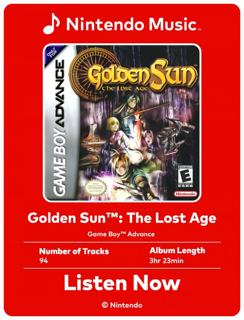 La 'locandina' di Golden Sun: L'era perduta La 'locandina' di Golden Sun: L'era perduta
