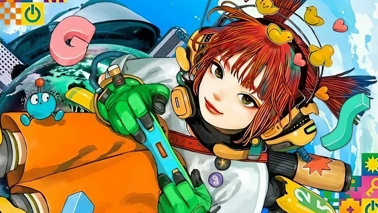 Un dettaglio dell'artwork ufficiale del TGS 2025
