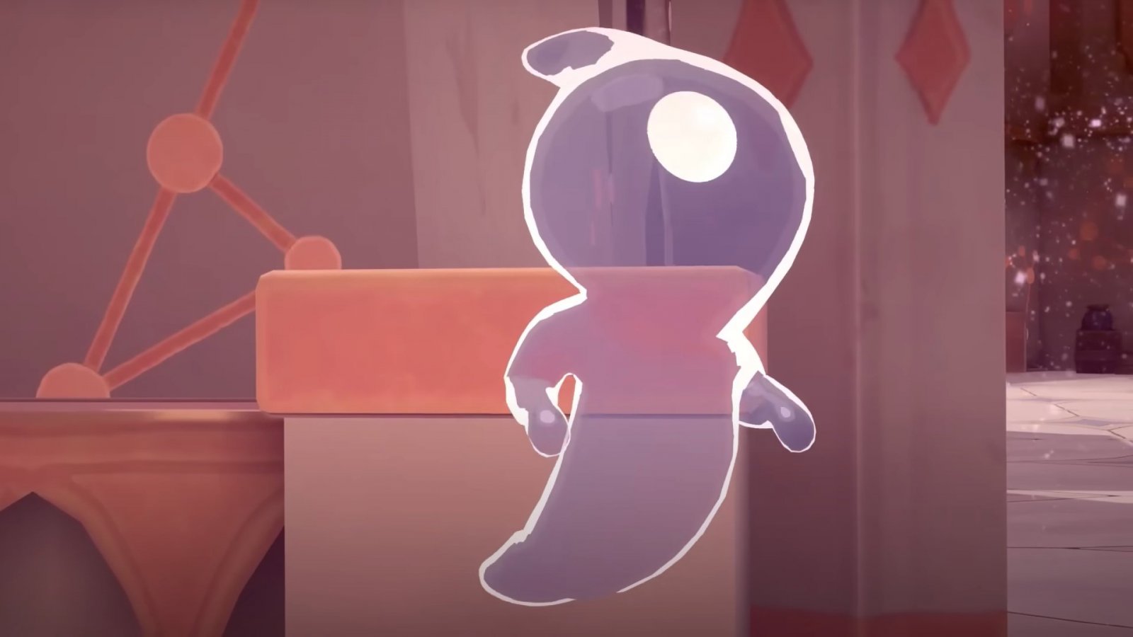 Ghost, il protagonista di The Lonesome Guild