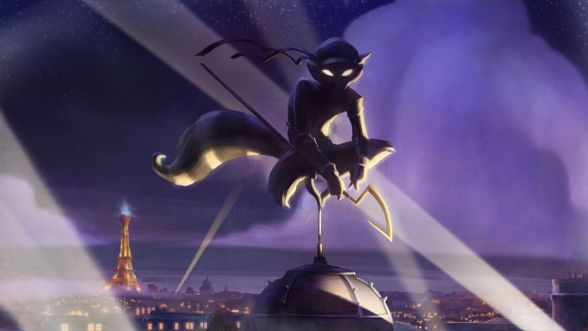 Sly Cooper in un'immagine originale