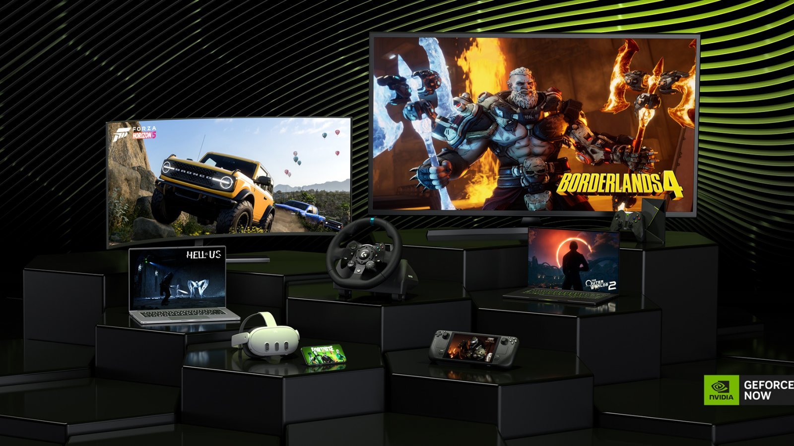 Apparecchi che fanno girare GeForce Now