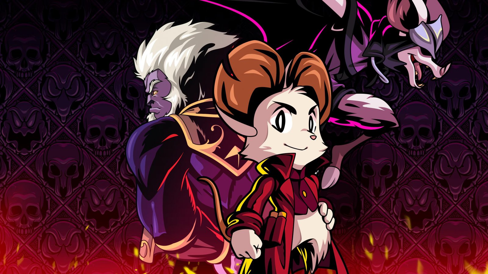Un artwork di Mina the Hollower