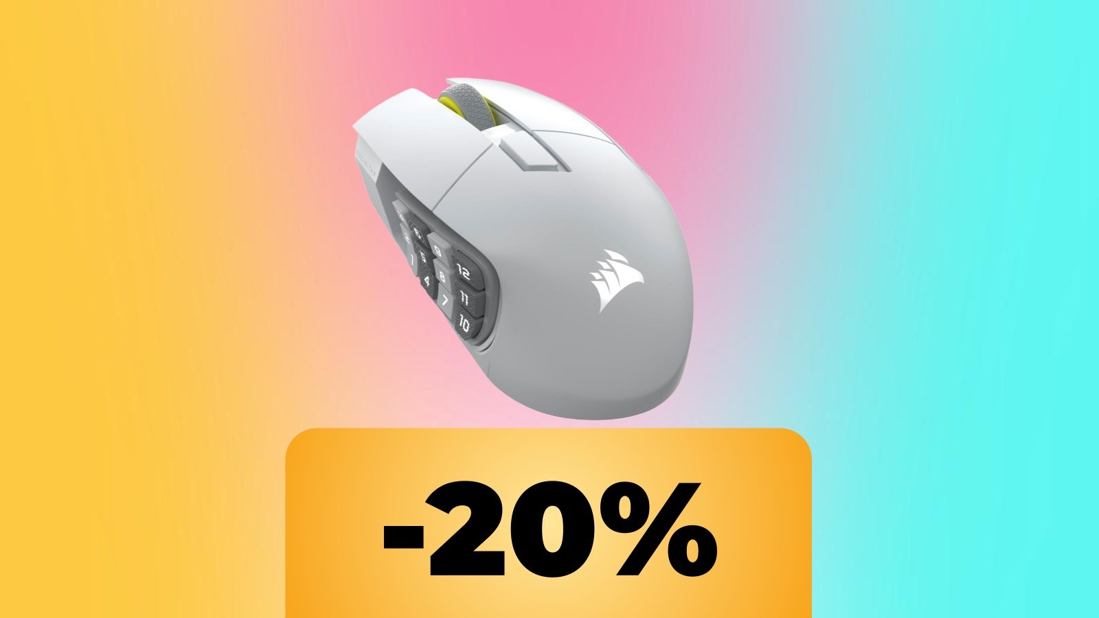 Mouse wireless Corsair SCIMITAR ELITE