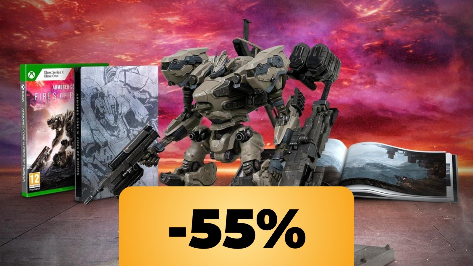 Armored Core VI: Fires of Rubicon Collector's Edition