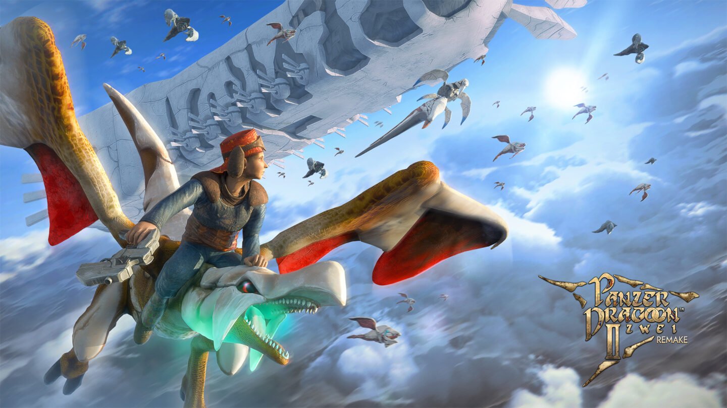La copertina di Panzer Dragoon II Zwei: Remake