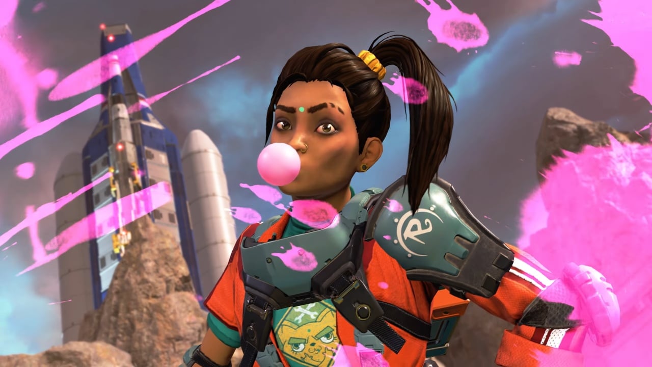 Rampart in Apex Legends