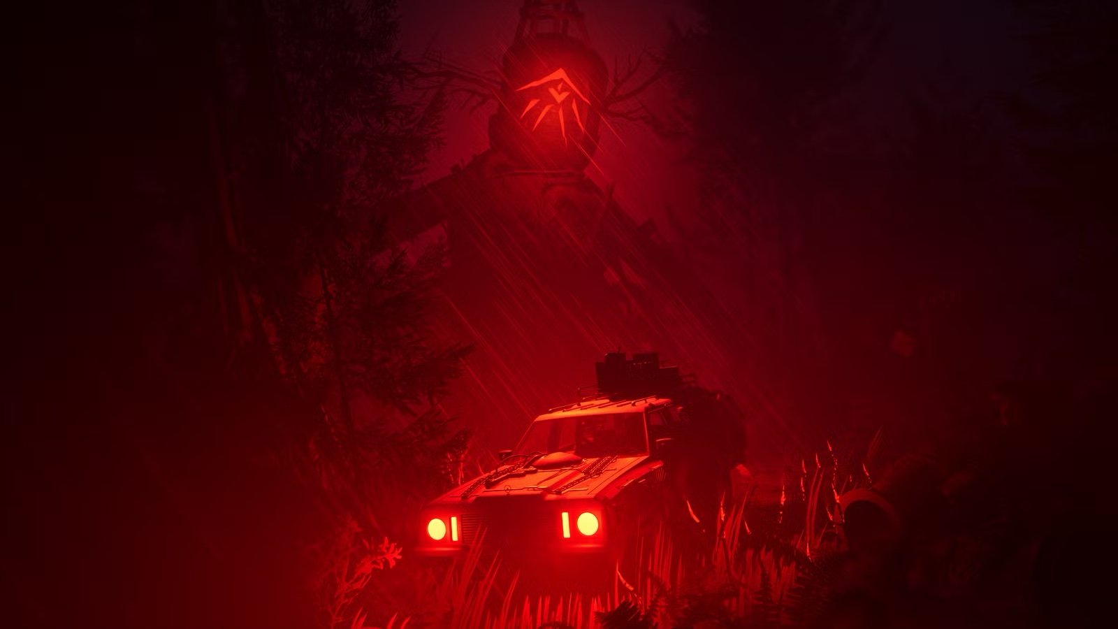 Pacific Drive: Whispers in the Woods - La copertina