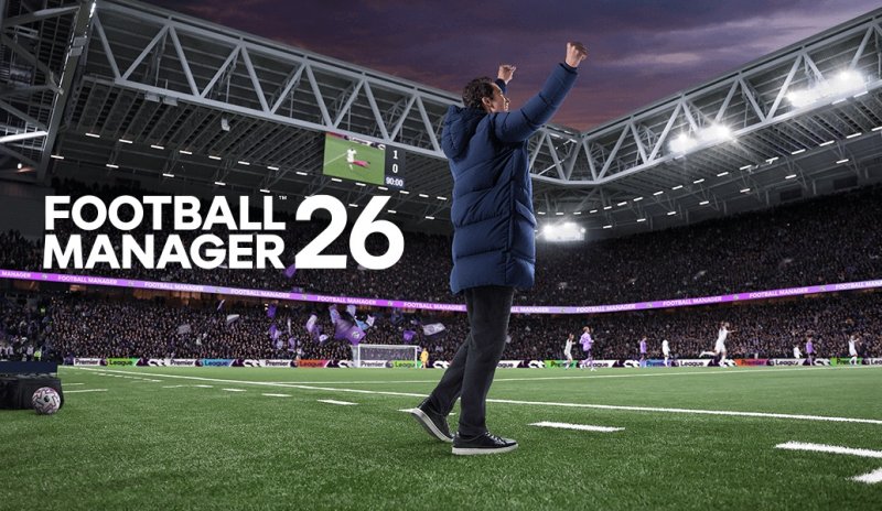 Il banner di Football Manager 26 Il banner di Football Manager 26
