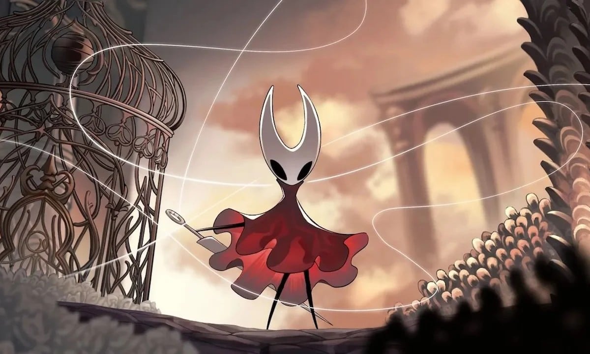 Hornet in Hollow Knight: Silksong