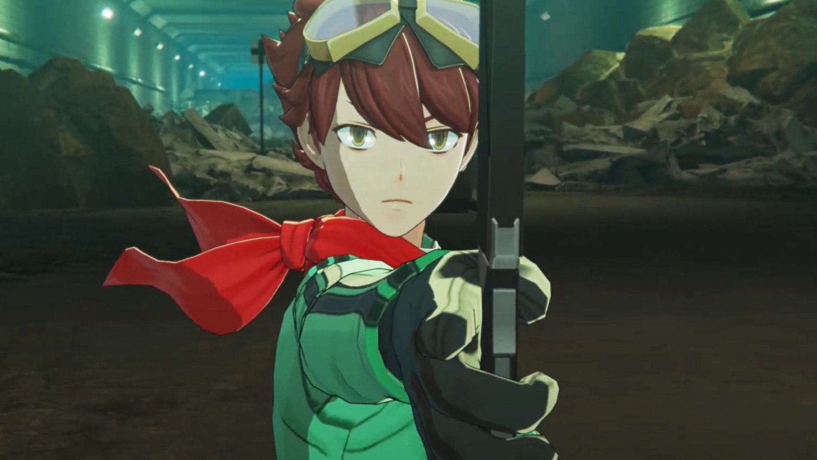 Uno dei protagonisti di Digimon Story: Time Stranger