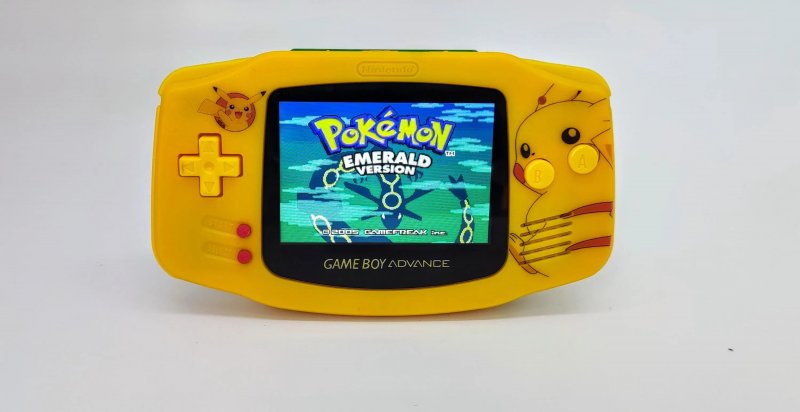 Il Game Boy Advance è una delle piattaforme accettate Il Game Boy Advance è una delle piattaforme accettate