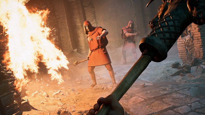 Queste inquietanti figure incappucciate saranno i nostri antagonisti nella seconda metà del DLC