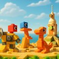 LEGO Voyagers sarà disponibile anche su Nintendo Switch 2 al lancio