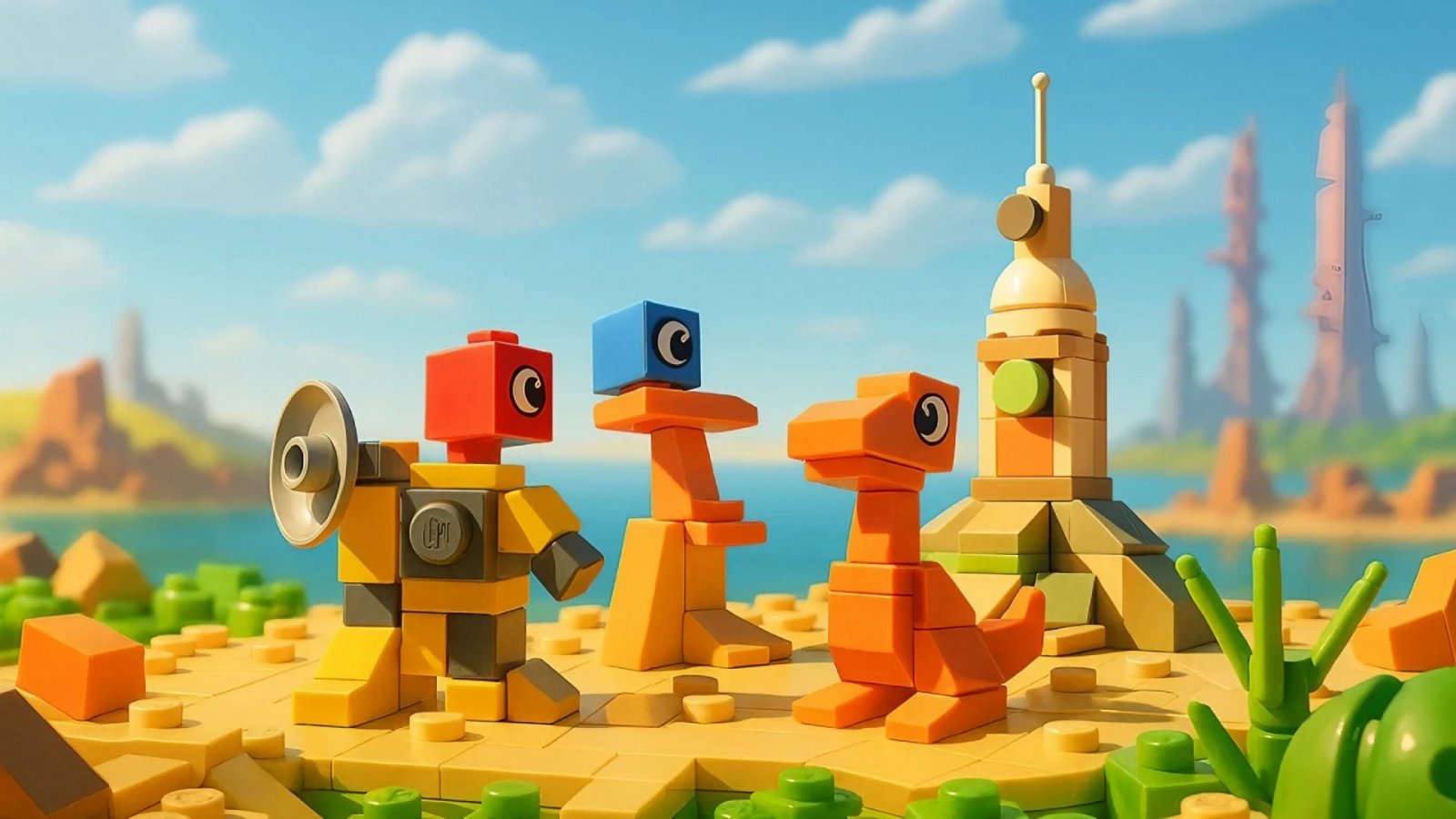 I personaggi di LEGO Voyagers