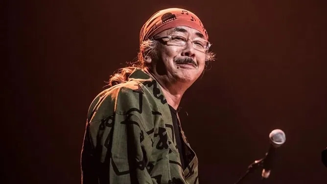 Una foto di Nobuo Uematsu