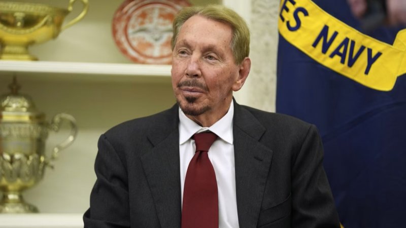 Il presidente di Oracle Larry Ellison