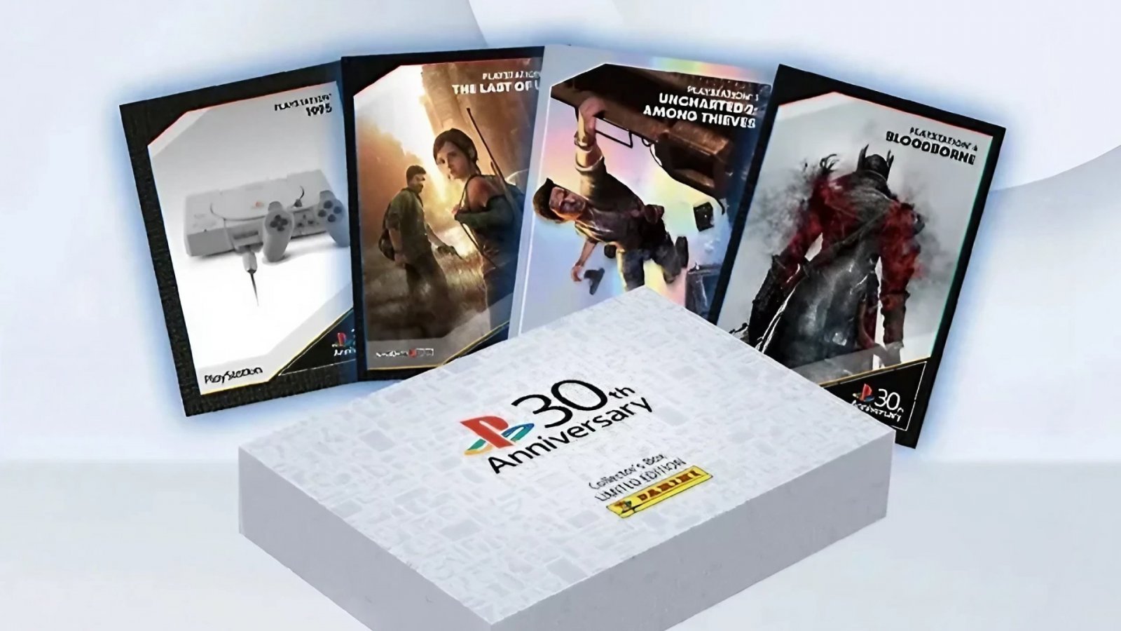 La collezione Panini per i 30 anni di PlayStation