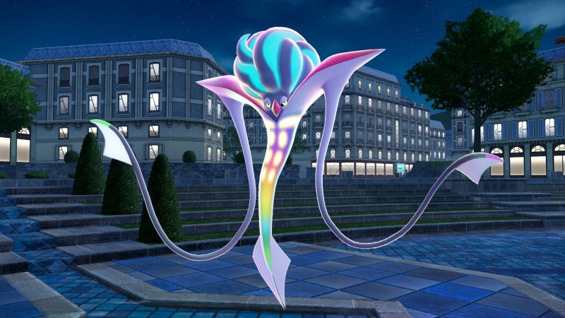 Una delle megaevoluzioni di Leggende Pokémon Z-A Una delle megaevoluzioni di Leggende Pokémon Z-A