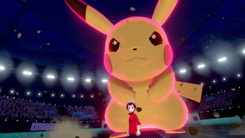 Un Pikachu gigante Un Pikachu gigante