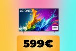 La smart TV LG QNED da 65' serie 80 è in sconto su Amazon al prezzo più basso di sempre - Notizia