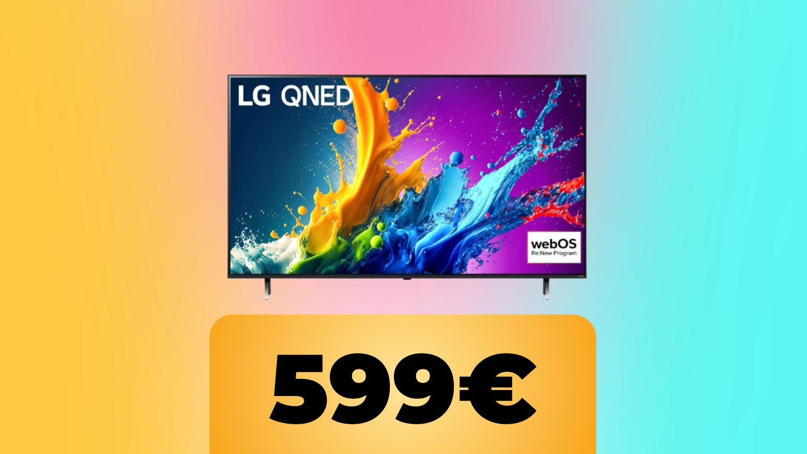 Smart TV LG QNED